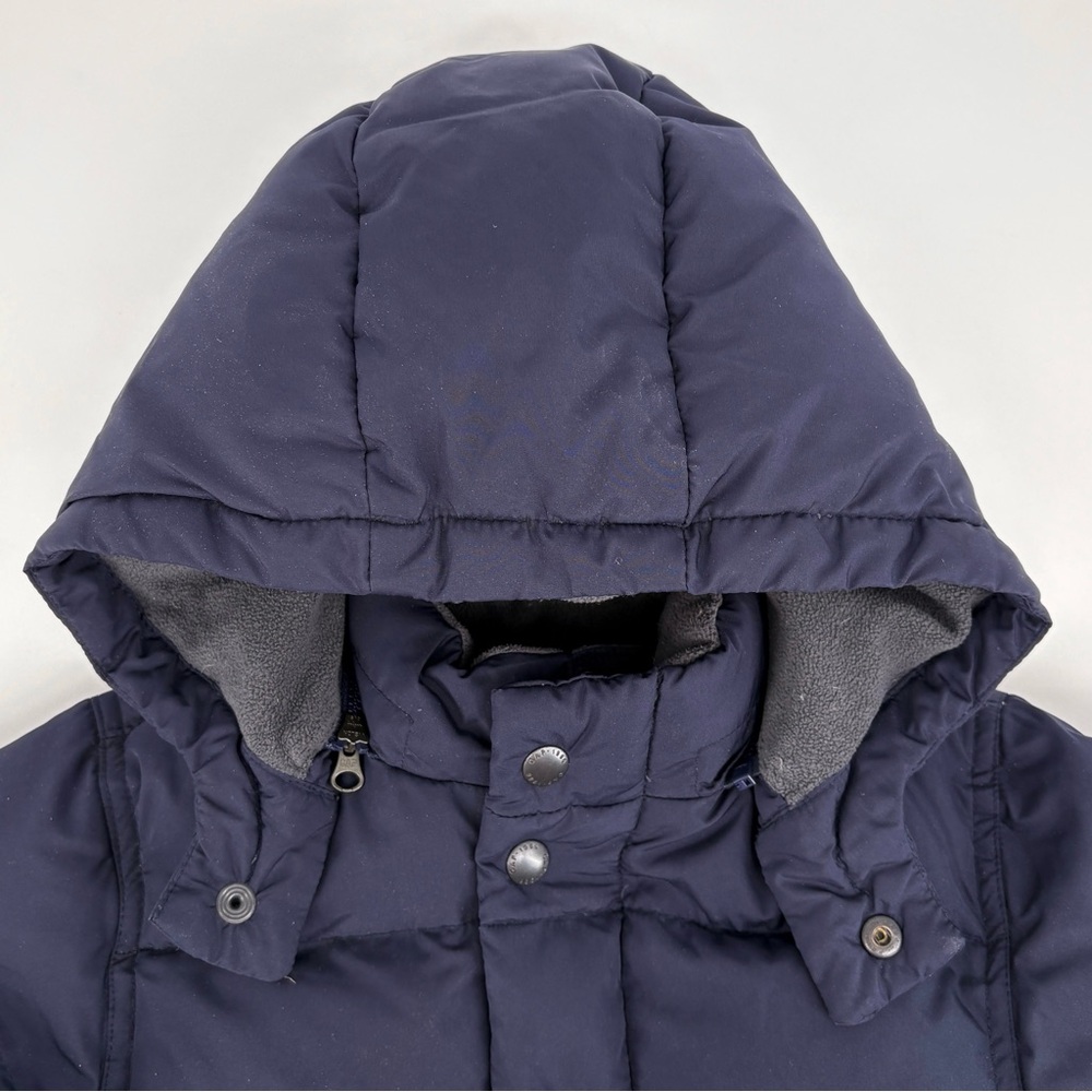 GAP | Boy's Warmest Down Puffer Jacket in Navy | Sz 5Y - Picture 3 of 9